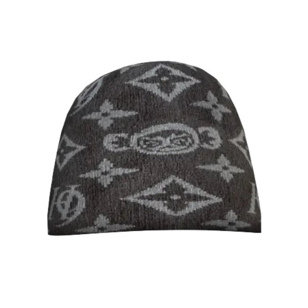 H99 Monogram Beanie - Grey